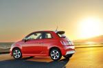 Fiat 500e 2013 года